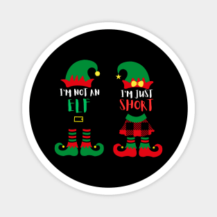 Holiday Helper Humor Duo Magnet